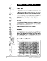 Предварительный просмотр 26 страницы SoundCraft Delta Ave User Manual