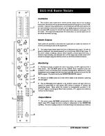 Предварительный просмотр 34 страницы SoundCraft Delta Ave User Manual