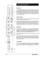 Предварительный просмотр 38 страницы SoundCraft Delta DLX User Manual