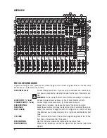 Предварительный просмотр 8 страницы SoundCraft EFX12 User Manual