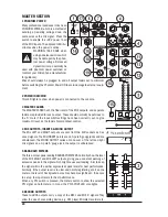 Предварительный просмотр 20 страницы SoundCraft EFX12 User Manual