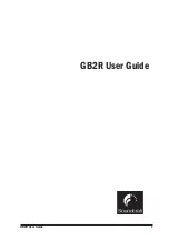 Предварительный просмотр 1 страницы SoundCraft GB2R User Manual