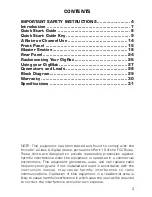 Preview for 7 page of SoundCraft GicRac1000st User Manual