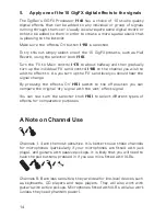 Preview for 18 page of SoundCraft GicRac1000st User Manual