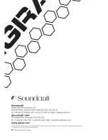 Preview for 36 page of SoundCraft GicRac1000st User Manual