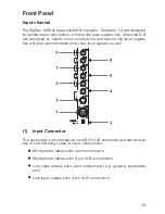 Предварительный просмотр 15 страницы SoundCraft GIGRAC 1000st User Manual