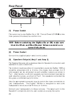 Предварительный просмотр 24 страницы SoundCraft GIGRAC 1000st User Manual