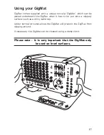 Предварительный просмотр 27 страницы SoundCraft GIGRAC 1000st User Manual