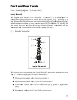 Preview for 15 page of SoundCraft GIGRAC User Manual