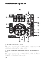 Preview for 24 page of SoundCraft GIGRAC User Manual