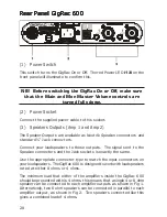 Preview for 28 page of SoundCraft GIGRAC User Manual