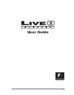 Предварительный просмотр 1 страницы SoundCraft LIVE 8 User Manual