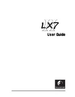 SoundCraft lx7 II User Manual preview