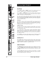 Предварительный просмотр 38 страницы SoundCraft MBI 10 Series User Manual