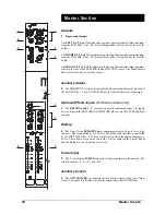 Предварительный просмотр 42 страницы SoundCraft MBI 10 Series User Manual