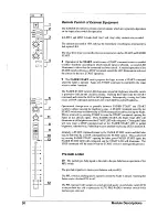 Preview for 34 page of SoundCraft MBI Series 20 User Manual