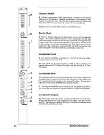 Preview for 48 page of SoundCraft MBI Series 20 User Manual