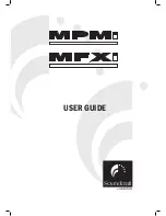 SoundCraft MFXI User Manual preview