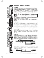 Preview for 24 page of SoundCraft MFXI User Manual