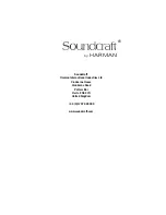 Предварительный просмотр 20 страницы SoundCraft MINI STAGEBOX 32 User And Installation Manual