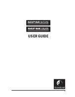 Предварительный просмотр 1 страницы SoundCraft MPM 12/2 User Manual