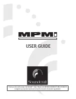 Preview for 1 page of SoundCraft MPMI User Manual