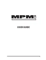 Preview for 2 page of SoundCraft MPMI User Manual