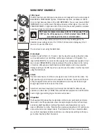 Preview for 18 page of SoundCraft NOTEPAD 102 User Manual