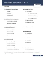 Preview for 3 page of SoundCraft Notepad 12FX User Manual