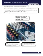 Preview for 10 page of SoundCraft Notepad 12FX User Manual