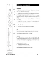 Preview for 22 page of SoundCraft RM105 User Manual