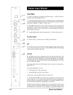 Preview for 25 page of SoundCraft RM105 User Manual