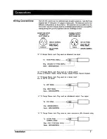 Предварительный просмотр 11 страницы SoundCraft SAC100 User Manual