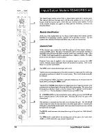 Предварительный просмотр 21 страницы SoundCraft Sapphyre User Manual