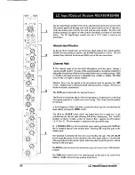 Предварительный просмотр 27 страницы SoundCraft Sapphyre User Manual