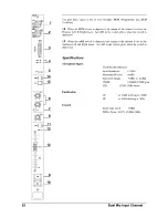 Предварительный просмотр 36 страницы SoundCraft Series 10s User Manual