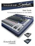 SoundCraft Signature 10 User Manual preview