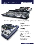 Предварительный просмотр 5 страницы SoundCraft Signature 10 User Manual