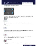 Предварительный просмотр 17 страницы SoundCraft Signature 10 User Manual