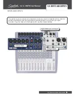 Предварительный просмотр 18 страницы SoundCraft Signature 10 User Manual