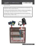 Предварительный просмотр 23 страницы SoundCraft Signature 10 User Manual