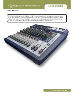 Предварительный просмотр 44 страницы SoundCraft Signature 10 User Manual