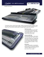 Предварительный просмотр 5 страницы SoundCraft Signature 16 User Manual