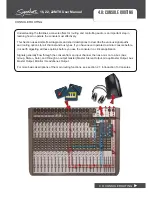 Предварительный просмотр 23 страницы SoundCraft Signature 16 User Manual