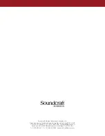 Preview for 20 page of SoundCraft SIGNATURE MTK Recording Manual