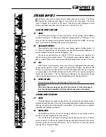 Предварительный просмотр 14 страницы SoundCraft SPIRIT 8 User Manual