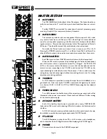 Предварительный просмотр 17 страницы SoundCraft SPIRIT 8 User Manual