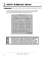 Preview for 5 page of SoundCraft Spirit Digital 328 MOTU 2408 mkII Setup Manual