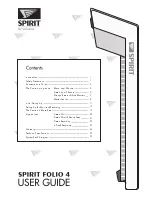 SoundCraft Spirit Folio 4 User Manual предпросмотр