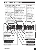 Предварительный просмотр 3 страницы SoundCraft Spirit Folio 4 User Manual